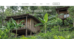 Desktop Screenshot of fincaesperanzaverde.com