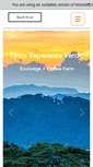 Mobile Screenshot of fincaesperanzaverde.com